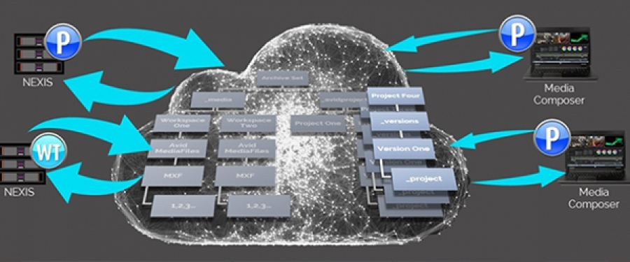 In-Backup Cloud Versionioning with Delta Parking